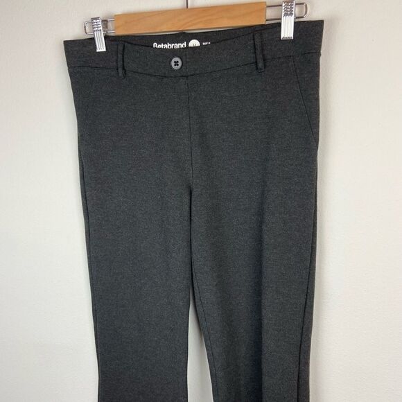Betabrand Classic Dress Pant Yoga Pants Bootcut - Picture 3 of 8